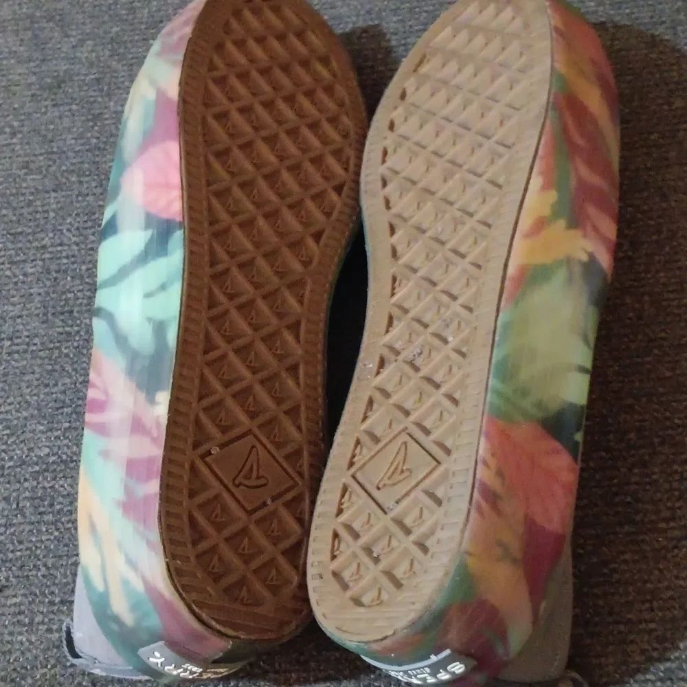 🤠Sperry Top Sider Memory Foam Platform Shoe Women's Size 7 - Picture 7 of 7